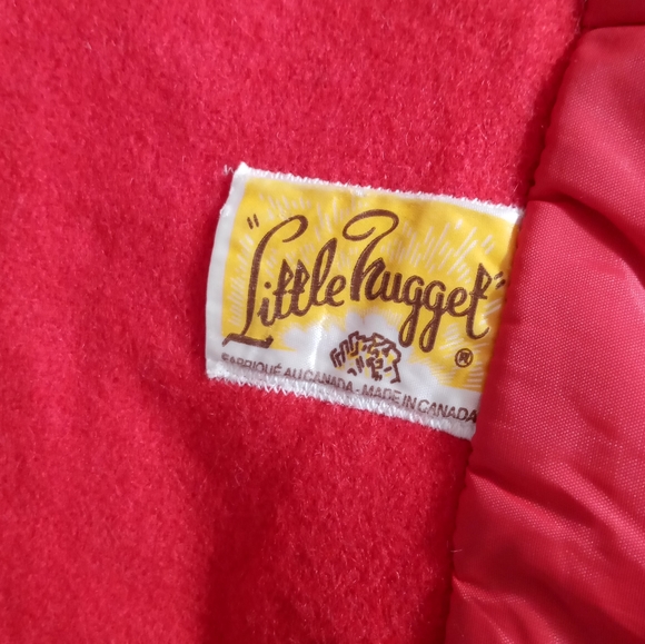 Vintage little nugget girls pea coat - Picture 6 of 13